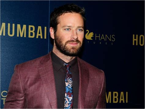 Armie Hammer Says He Can't Afford Gas After His Career .